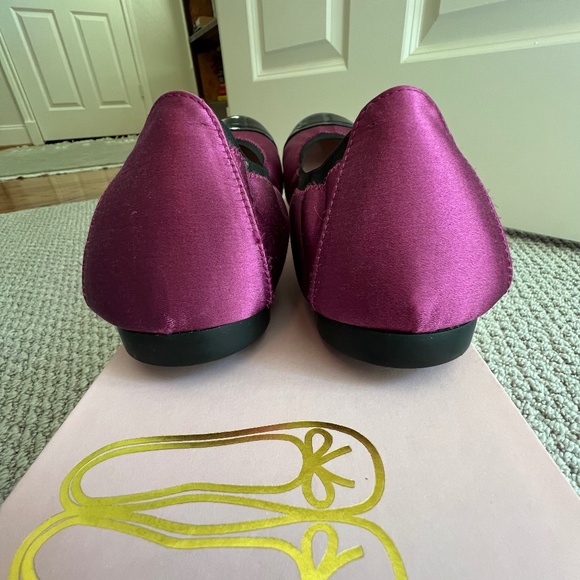 Pretty Ballerinas Shirley - 40.5, Black/Fuschia - Picture 5 of 10